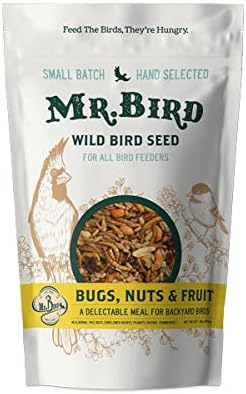 Bugs Nuts & Fruit 4 lb bag