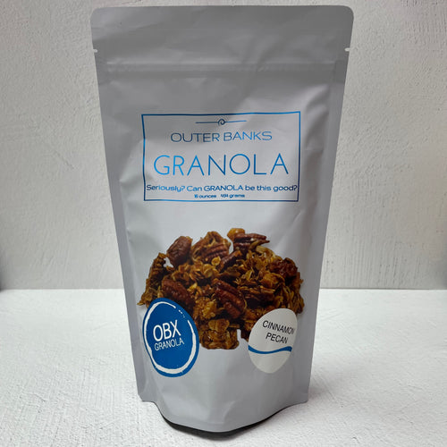 Outer Banks Granola Cinnamon Pecan 16 oz