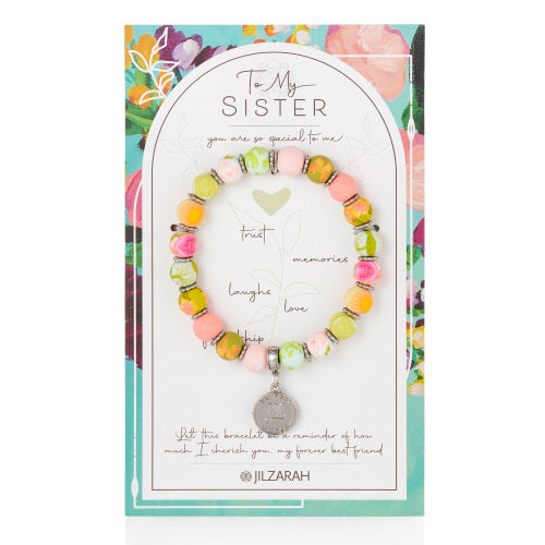 Sister People We Love Bracelet