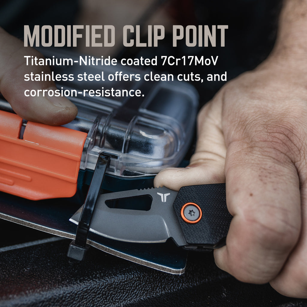 BERM Ball Bearing Keychain Knife Howell's Mercantile