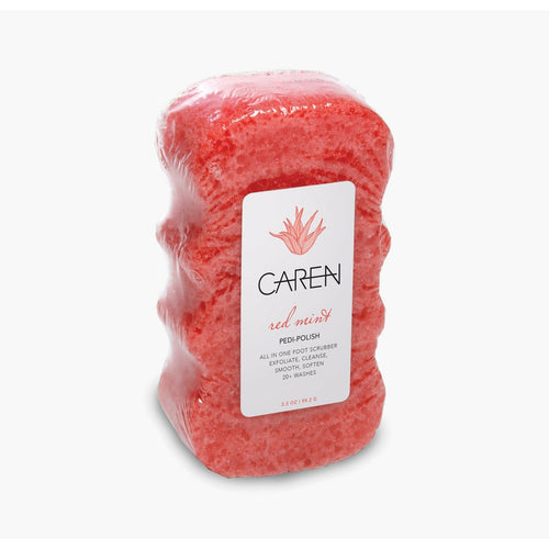 Caren Red Mint Pedi-Polish