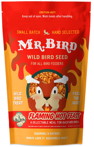 Mr. Bird Flaming Hot Feast Large Loose Seed Bag 4 lbs.