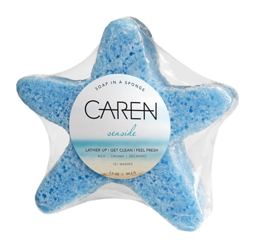 Caren | Shower Sponge Seaside Starfish