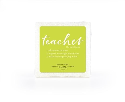 Caren | Teacher Soap Sponge