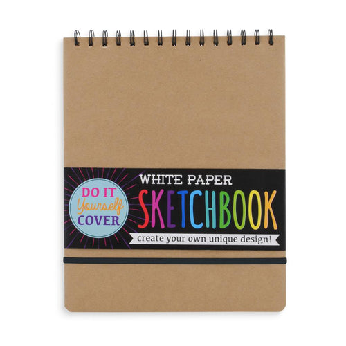 D.I.Y. Sketchbook - Large White Paper (8