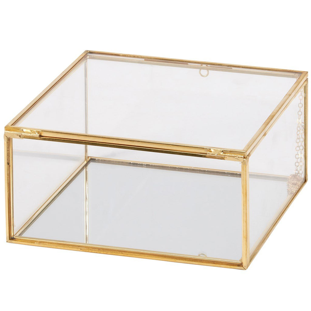 Glass Square Hinged Box Set – Howell's Mercantile