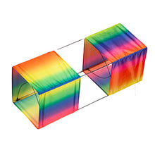 Ever Fliers Rainbow Box Kite with Reel