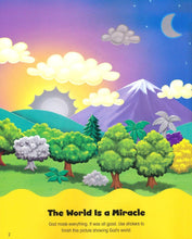 Bible Miracles Sticker Activity