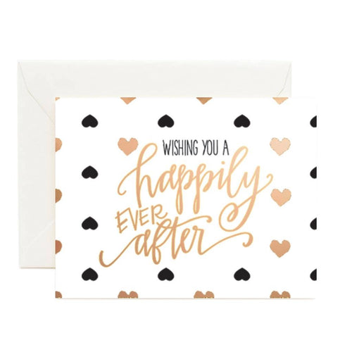 Greeting Card Happily Ever After