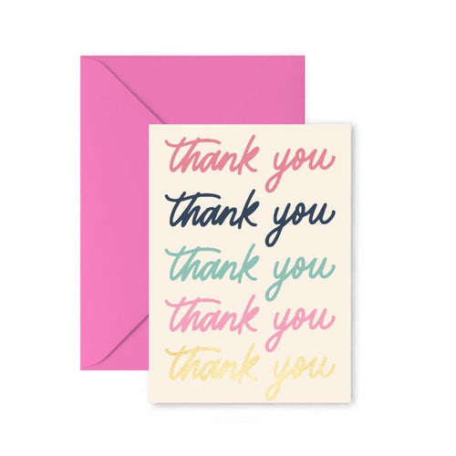 Greeting Card Thank You