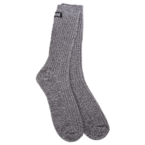 1902 Socks/Heathered Black/White-944