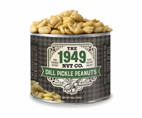 Dill Pickle Peanuts 10 OZ