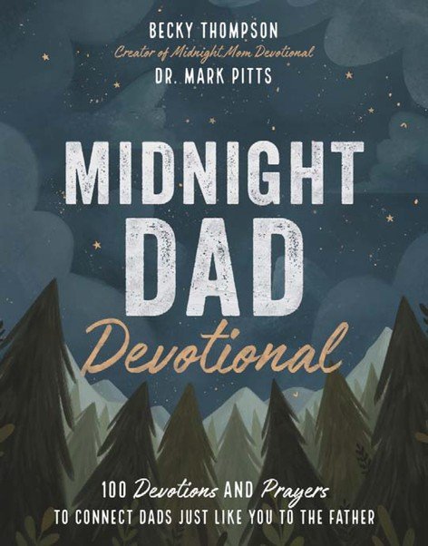 Midnight Dad Devotional HC