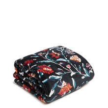 Vera Bradley Plush Throw Blanket | Perennials Noir