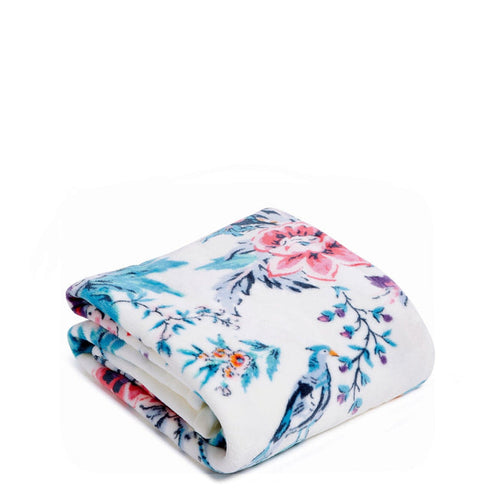 Vera Bradley Plush Throw Blanket | Magnifique Floral