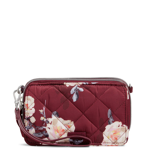 Vera Bradley | RFID All in One Crossbody Blooms and Branches