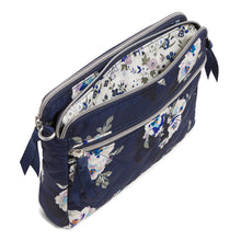 Vera Bradley | Triple Compartment Crossbody Blooms and Branches Navy