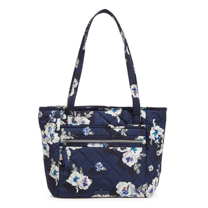 Vera Bradley | Small Vera Tote Blooms and Branches Navy