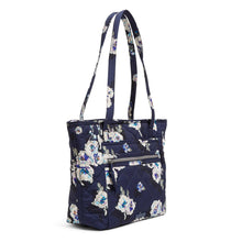 Vera Bradley | Small Vera Tote Blooms and Branches Navy