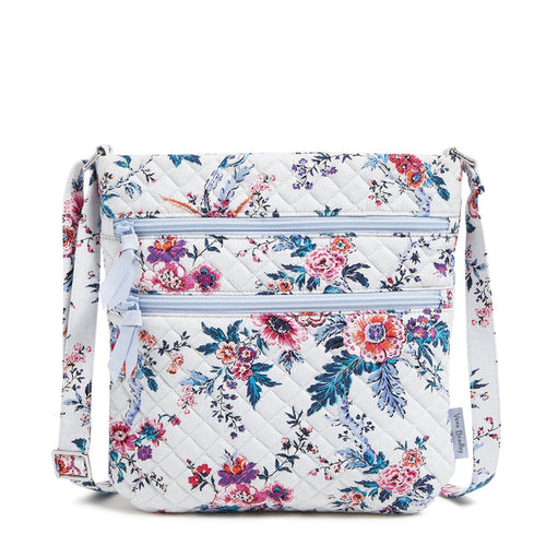 Vera Bradley Triple Zip Hipster Crossbody Bag | Magnifique Floral