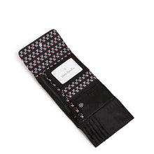 Vera Bradley RFID Riley Compact Wallet | Perennials Noir