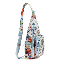 Vera Bradley Sling Backpack | Sea Air Floral