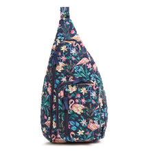 Vera Bradley Sling Backpack | Flamingo Garden