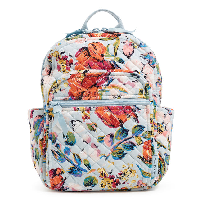 Vera Bradley Small Backpack | Sea Air Floral