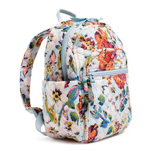 Vera Bradley Small Backpack | Sea Air Floral