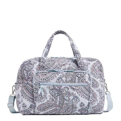 Vera Bradley Weekender Travel Bag | Soft Sky Paisley