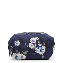 Vera Bradley | Medium Cosmetic Blooms and Branches Navy