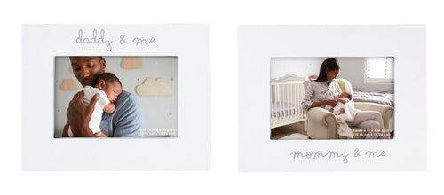 Mommy & Daddy 2 Pack Frames