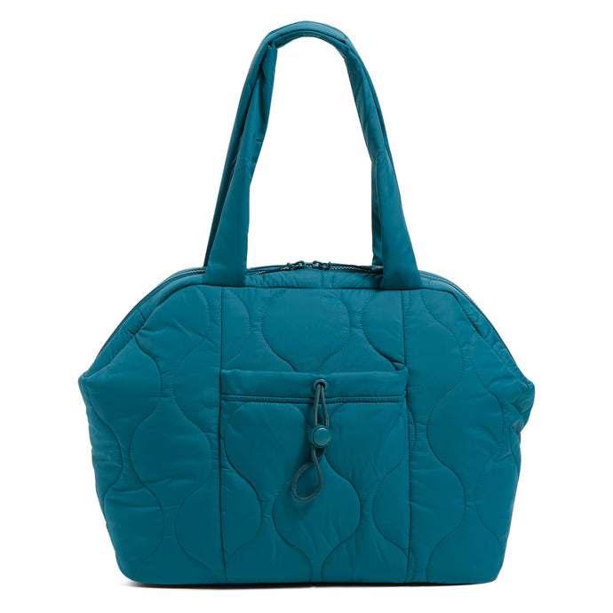Vera Bradley Featherweight Tote | Peacock Feather