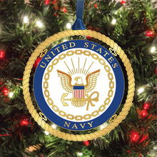 U.S. Navy Seal Ornament