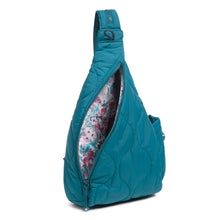 Vera Bradley Featherweight Sling Backpack | Peacock Feather