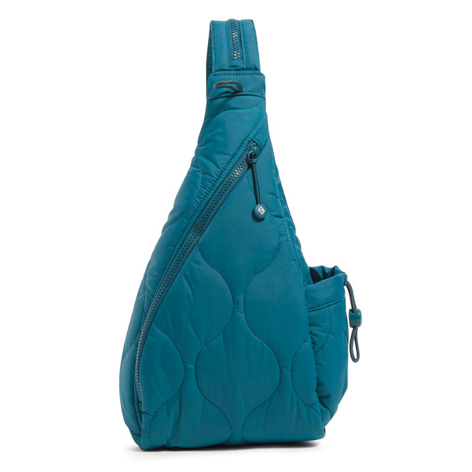 Vera Bradley Featherweight Sling Backpack | Peacock Feather