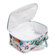 Vera Bradley Lay Flat Lunch Box | Sea Air Floral