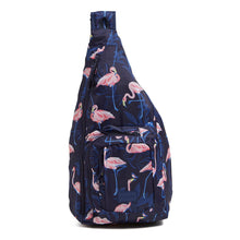 Vera Bradley Sling Backpack | Flamingo Party