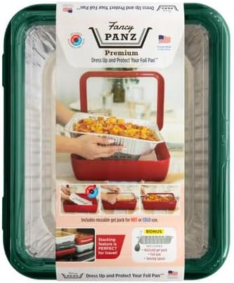 Fancy Panz Premium with Hot Cold Pack, Green