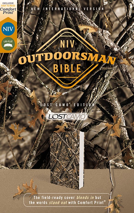 NIV Outdoorsman Bible LS