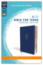 NIV Bible for Teens Thinline