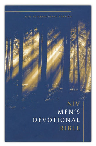 NIV Mens Devotional Bible HC