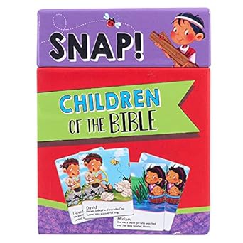Snap! Children of the Bible