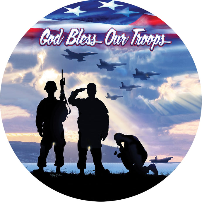 Stepping Stone-Bless Our Troops