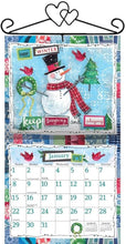 "Hearts" Scroll Calendar Hanger