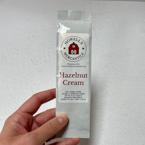 Howell's Mercantile Hazelnut Cream 1.5 oz