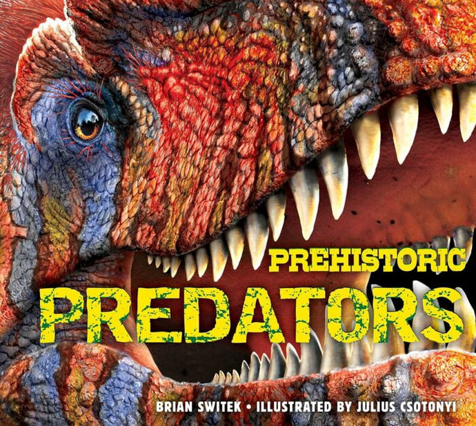Prehistoric Predators HC