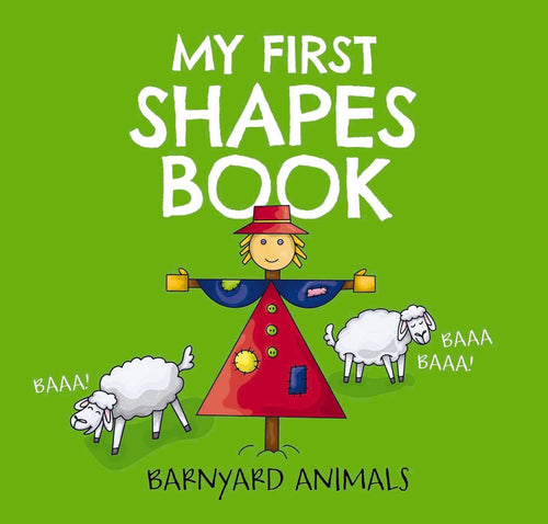 My 1st Shape Book Barnyard Animals Board Book