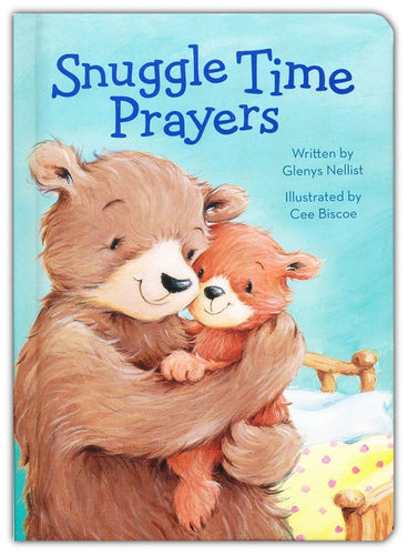 Snuggle Time Prayers Board Book