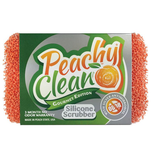 Peachy Clean Scruber
